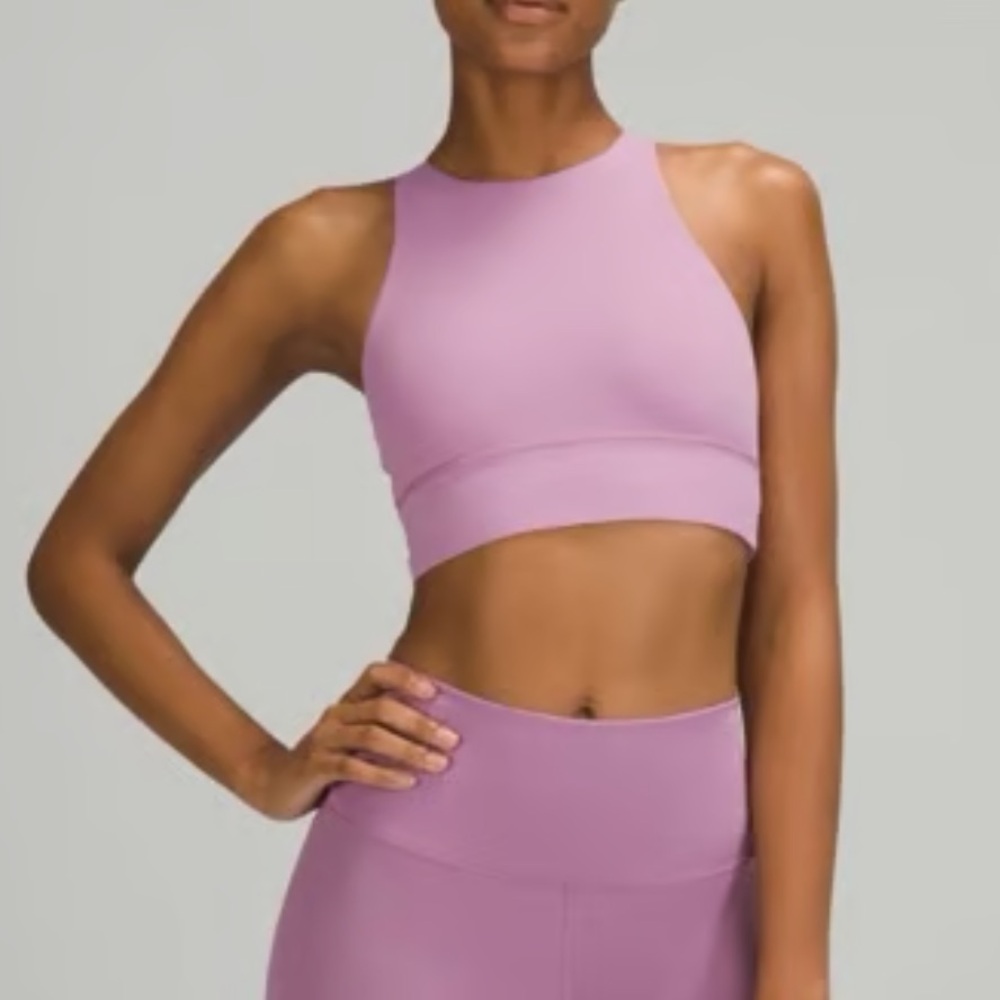 lululemon Energy High-Neck Longline Bra Medium Support, B-D Cups
Tough